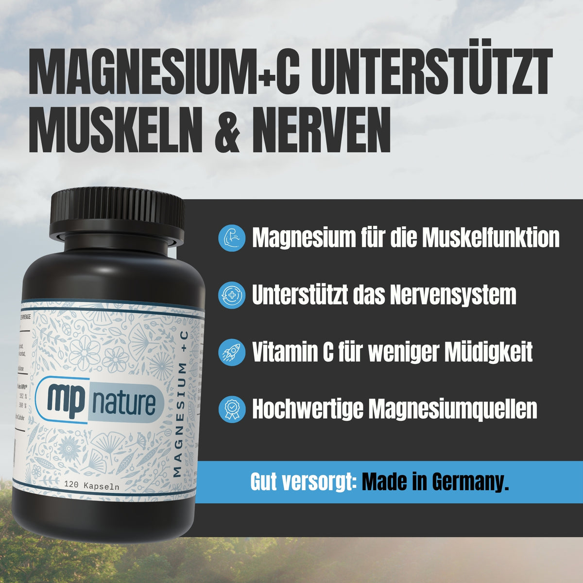 Magnesium+C