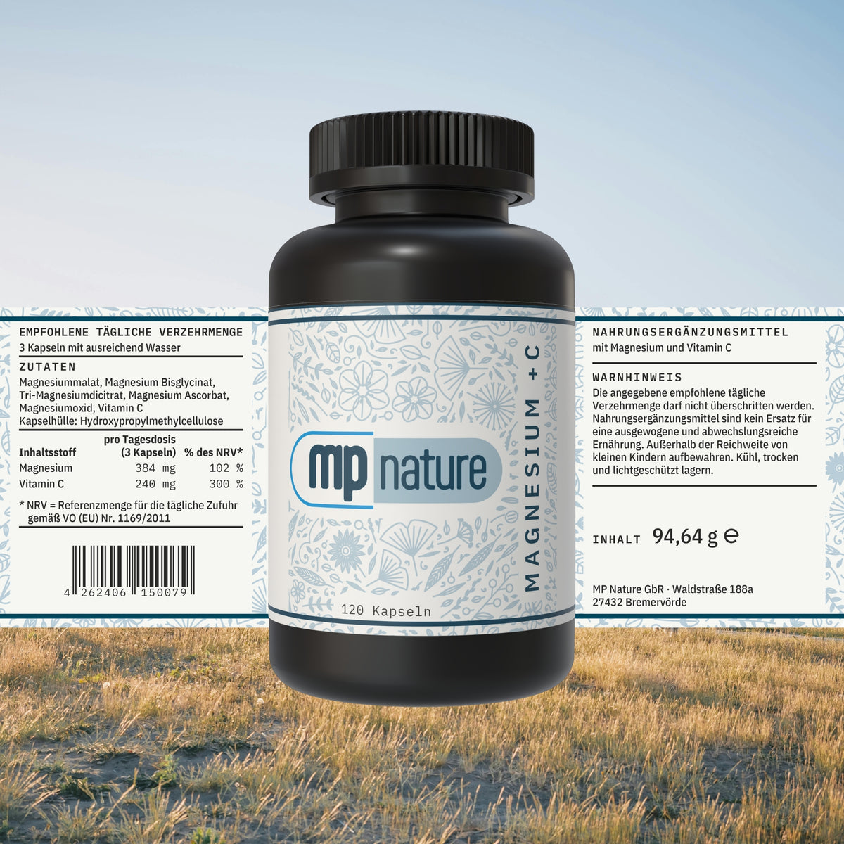Magnesium+C