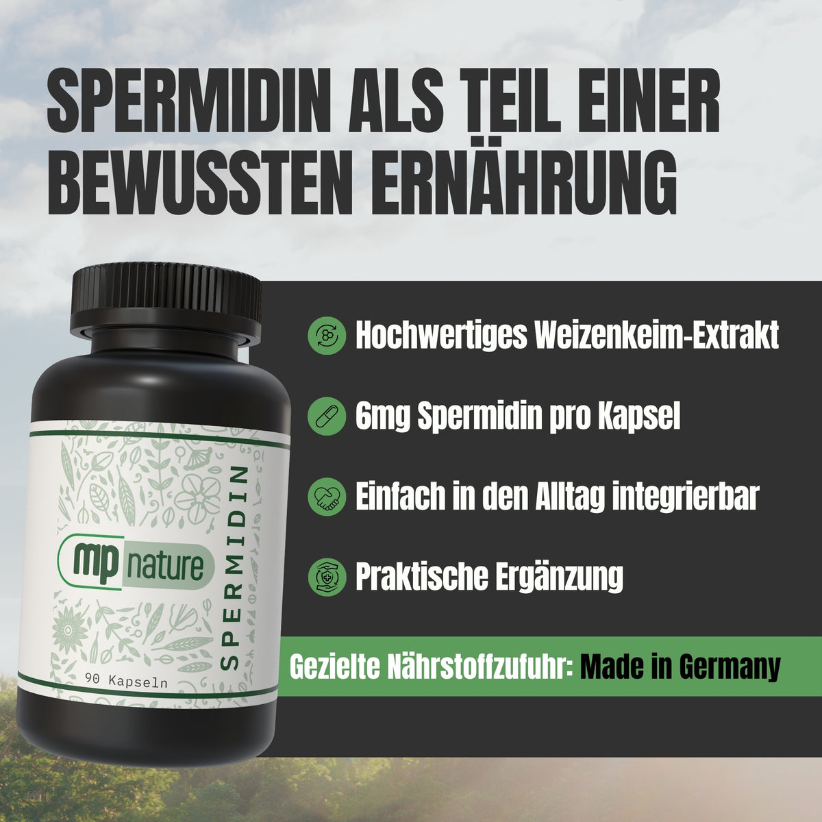 Spermidin 6mg