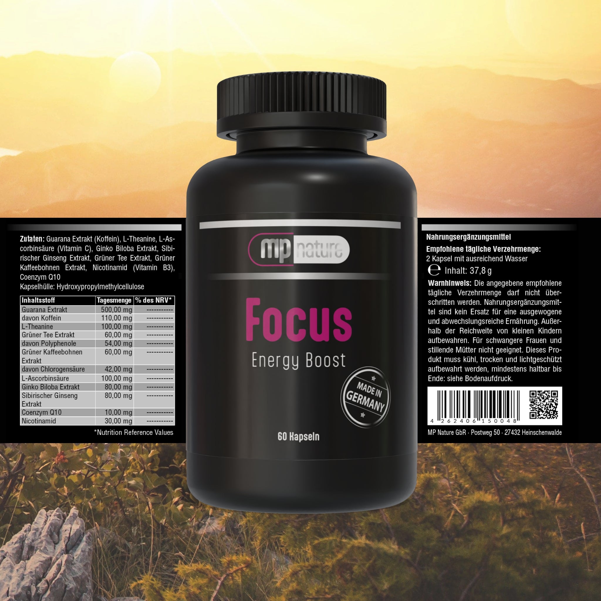 Focus "Energy Boost"