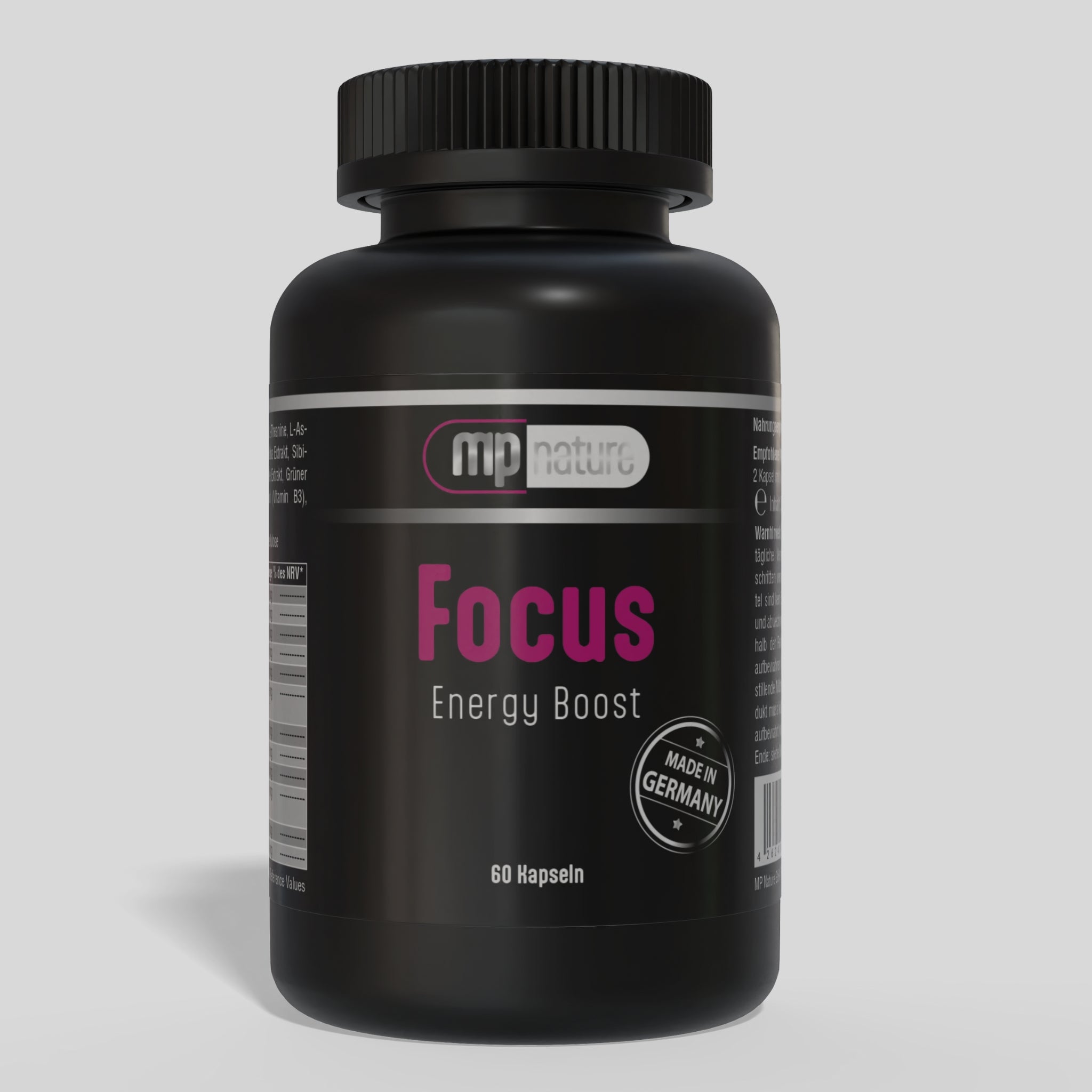 Focus "Energy Boost"