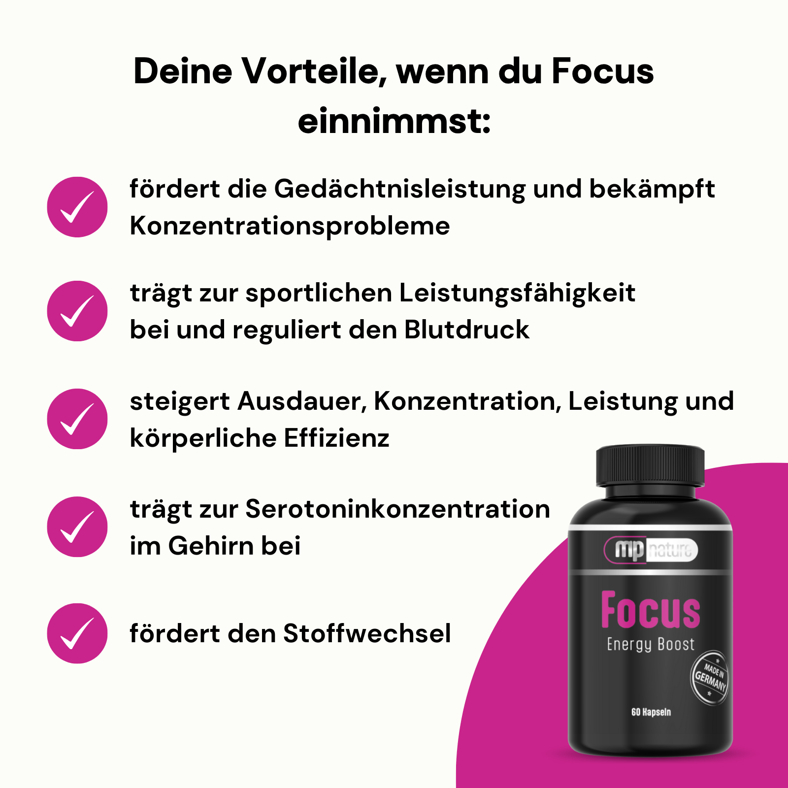 Focus "Energy Boost"