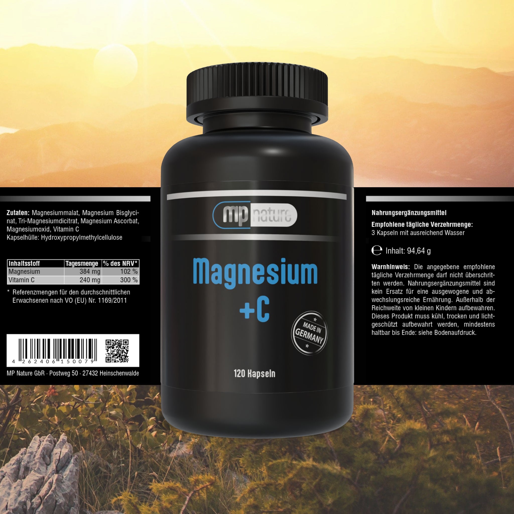 Magnesium+C